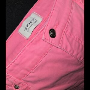 Crown & Ivy Hot Pink High Rise Skinny Jeans - NWOT ‼️
